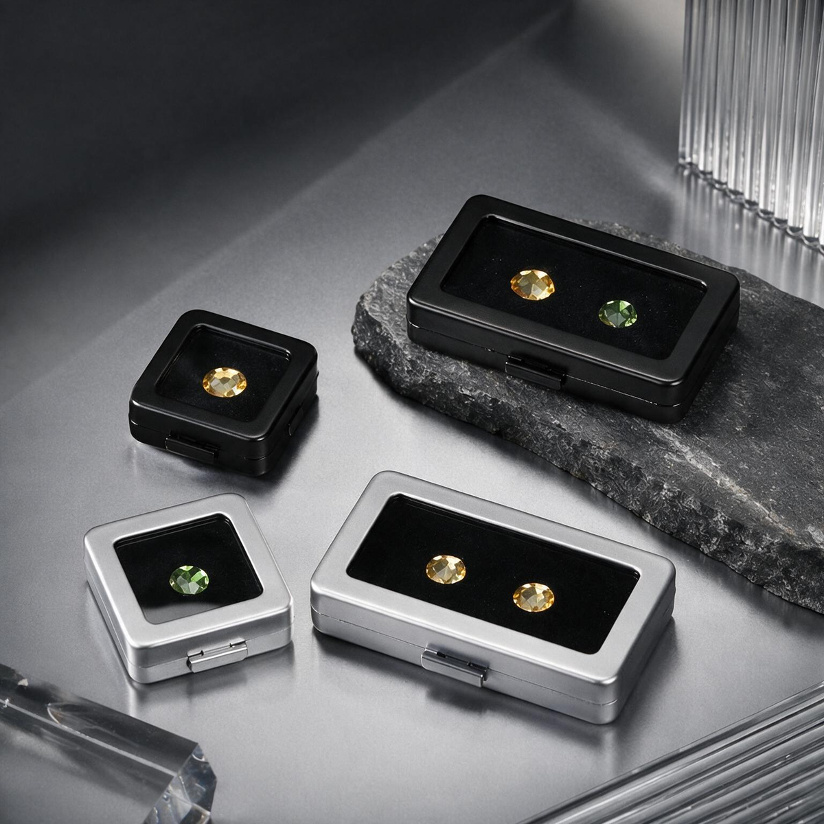 Gemstone case