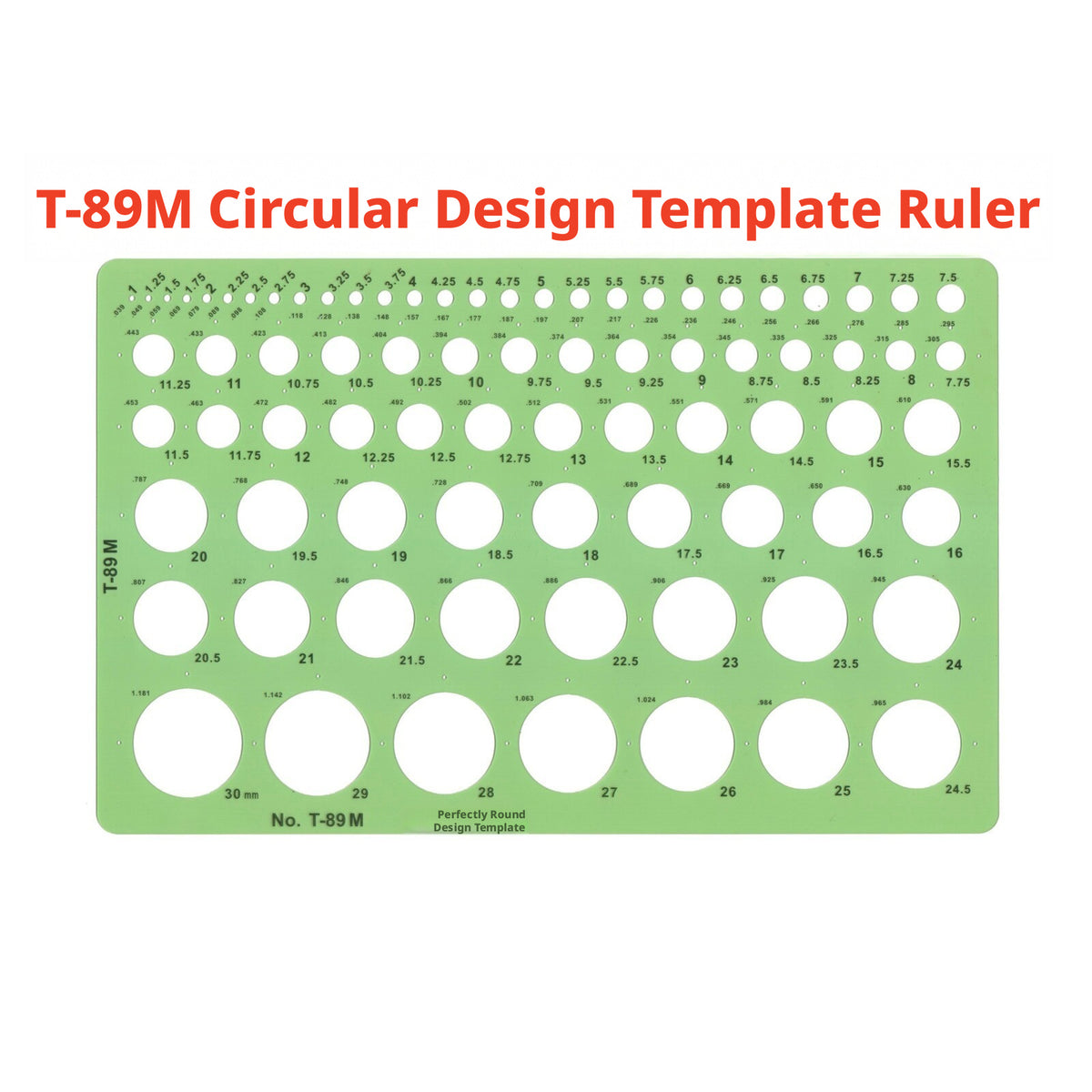 Jewelry Drawing Template, Gemstone Shape Stencil for Ring Design, Diamond Ruler, Jewelry Making Supply