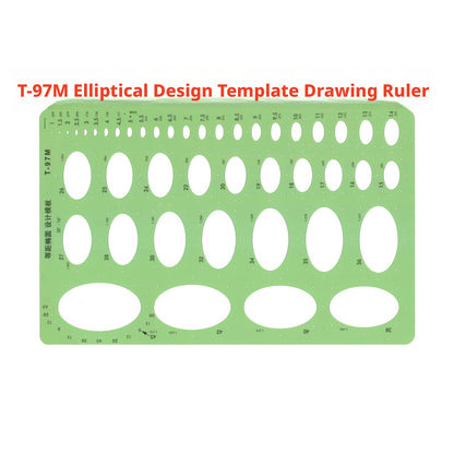 Jewelry Drawing Template, Gemstone Shape Stencil for Ring Design, Diamond Ruler, Jewelry Making Supply