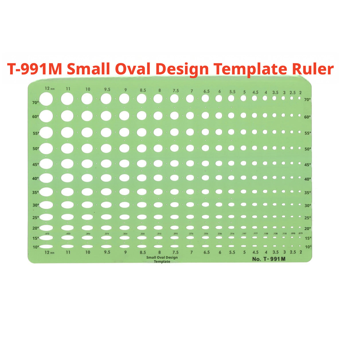 Jewelry Drawing Template, Gemstone Shape Stencil for Ring Design, Diamond Ruler, Jewelry Making Supply