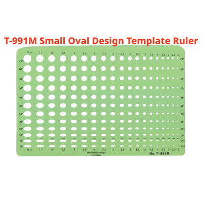 Jewelry Drawing Template, Gemstone Shape Stencil for Ring Design, Diamond Ruler, Jewelry Making Supply