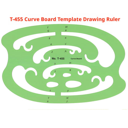 Jewelry Drawing Template, Gemstone Shape Stencil for Ring Design, Diamond Ruler, Jewelry Making Supply