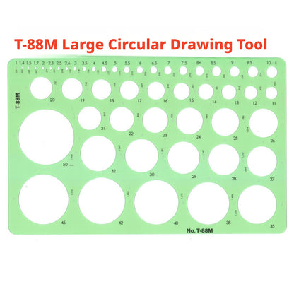 Jewelry Drawing Template, Gemstone Shape Stencil for Ring Design, Diamond Ruler, Jewelry Making Supply