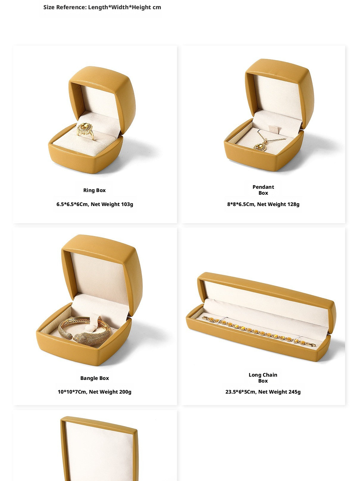 PU Leather Jewelry Gift Box, Minimalist Ring Pendant Necklace Storage Case, Elegant Jewelry Box