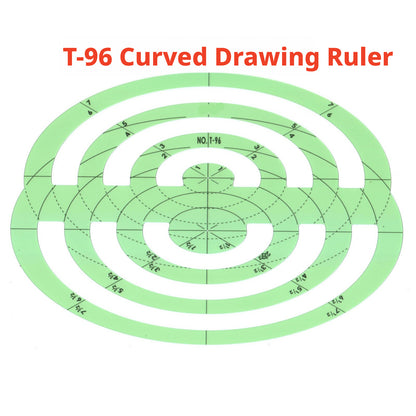 Jewelry Drawing Template, Gemstone Shape Stencil for Ring Design, Diamond Ruler, Jewelry Making Supply