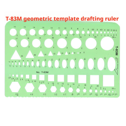 Jewelry Drawing Template, Gemstone Shape Stencil for Ring Design, Diamond Ruler, Jewelry Making Supply