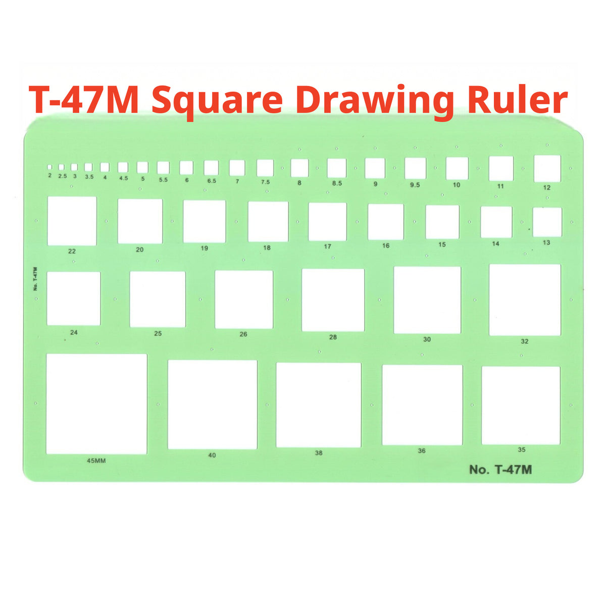 Jewelry Drawing Template, Gemstone Shape Stencil for Ring Design, Diamond Ruler, Jewelry Making Supply