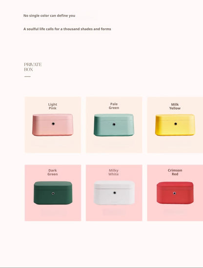 Lockable Jewelry Box for Women, Elegant Dresser Jewelry Organizer, Secure Birthday Gift Case