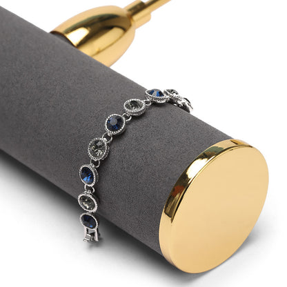 T Bar Bracelet Holder Stand, Single Tier Velvet Jewelry T Stand for Bangles Watches