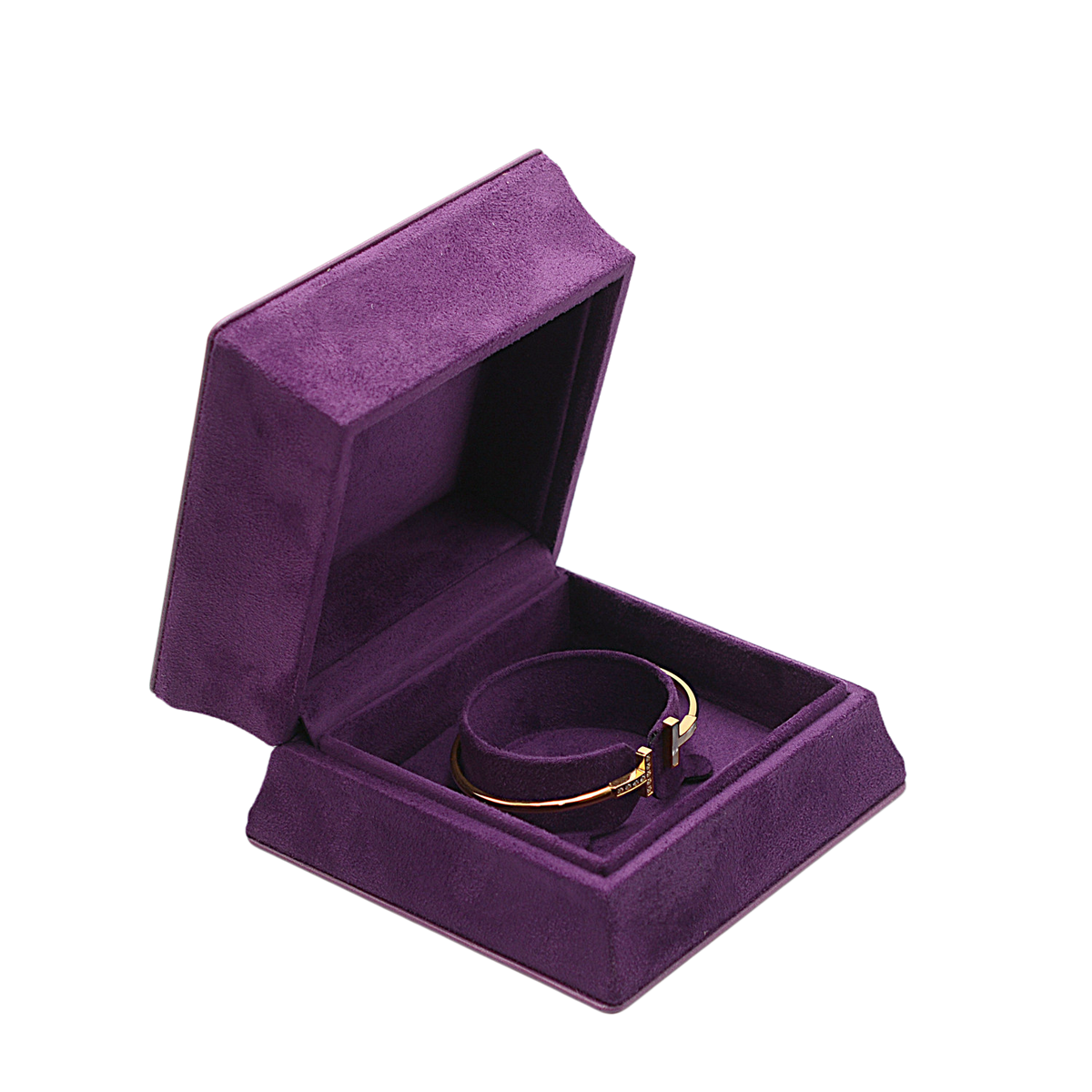 5PCS Velvet Jewelry Box, Suede Gift Packaging Case for Rings Earrings Necklaces