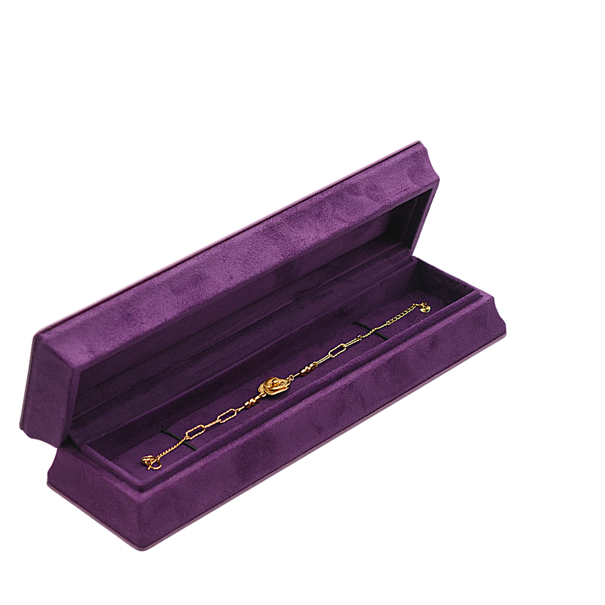 5PCS Velvet Jewelry Box, Suede Gift Packaging Case for Rings Earrings Necklaces