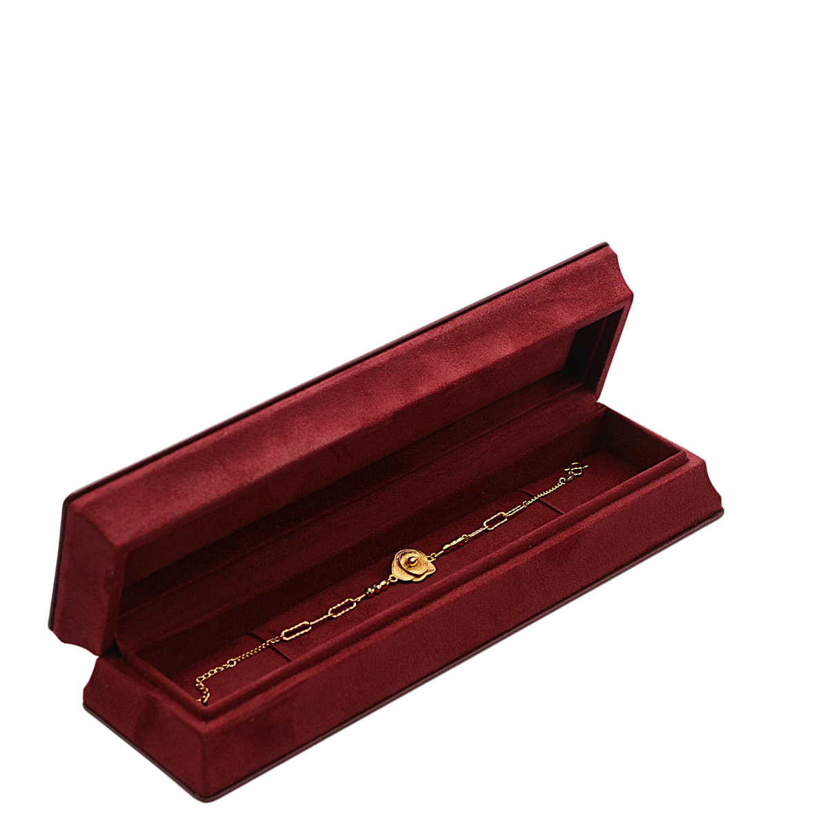 5PCS Velvet Jewelry Box, Suede Gift Packaging Case for Rings Earrings Necklaces