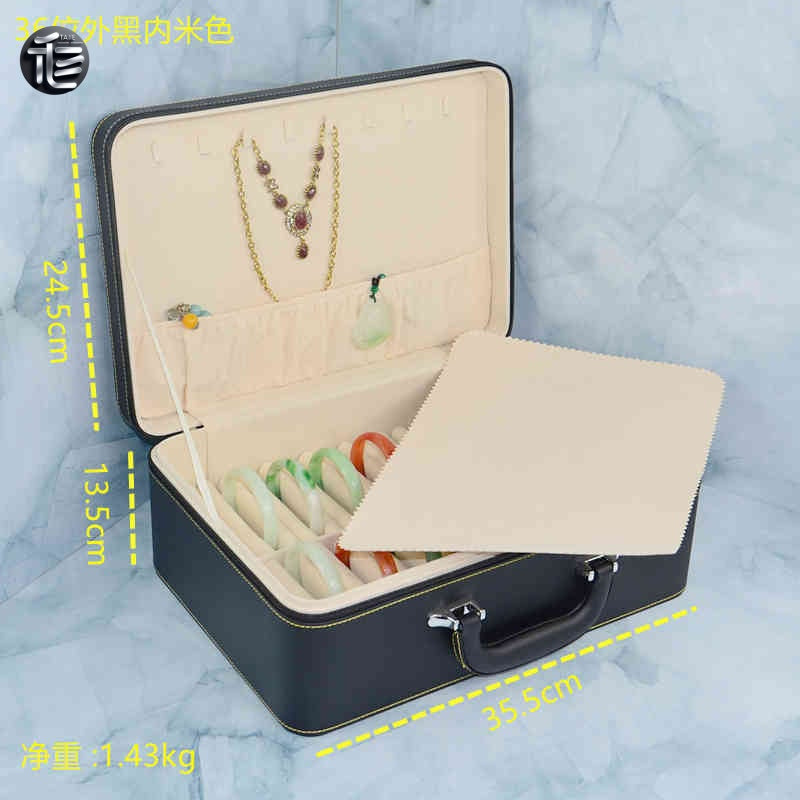 Travel Jewelry Case | Small Portable Organizer for Necklaces & Rings | Soft Velvet Pouch for Suitcase