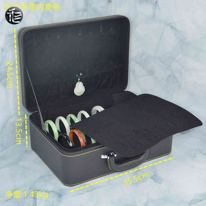 Travel Jewelry Case | Small Portable Organizer for Necklaces & Rings | Soft Velvet Pouch for Suitcase