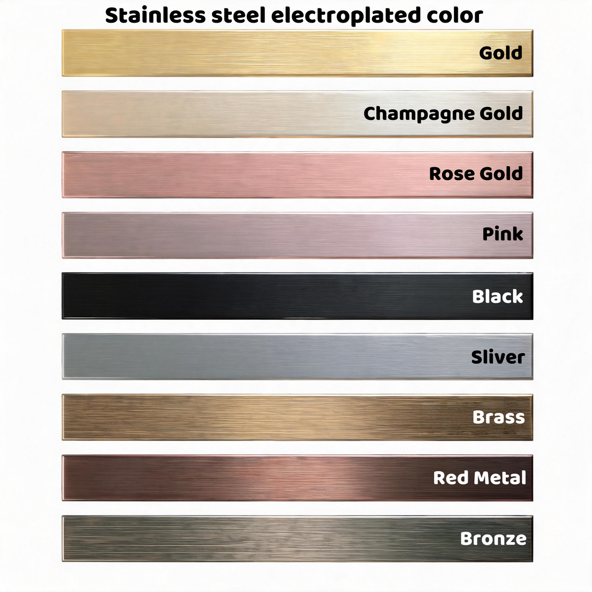 Stainless Steel Jewelry Display | Electroplated Metal Showcase with Glass Top & Logo Option for Boutiques