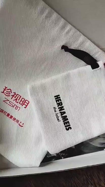 100PCS Custom Cotton Jewelry Pouches, Logo Drawstring Bags, Small Storage